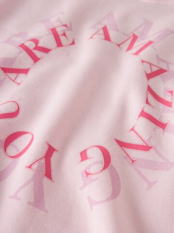 Sweat-shirt NAME IT en rose