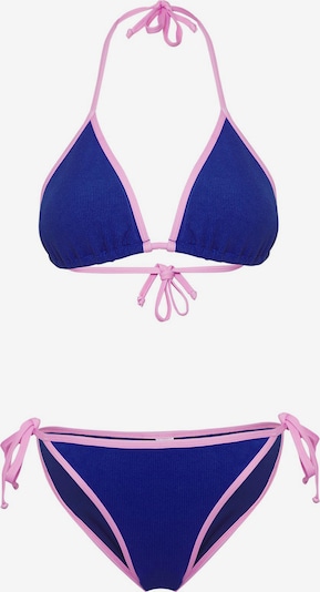 Trendyol Bikini värissä koboltinsininen / vaaleanpunainen, Tuotenäkymä