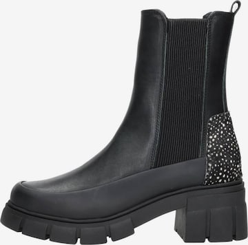 MARUTI Chelsea boots 'Alfa' in Zwart: voorkant