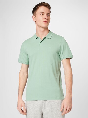 Maglietta di JACK & JONES in verde: frontale