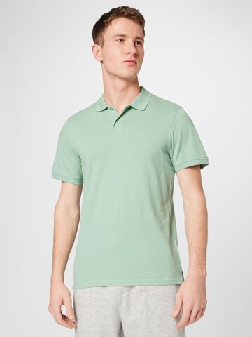 JACK & JONES Poloshirt in Grün: predná strana