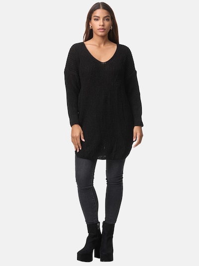 Elara Pullover in XS-XL in schwarz, Produktansicht