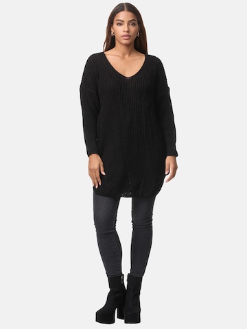 Elara Pullover i sort