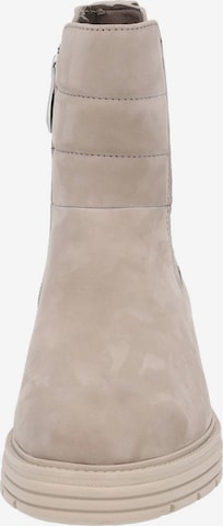 TAMARIS Chelsea boots '25438' in Beige