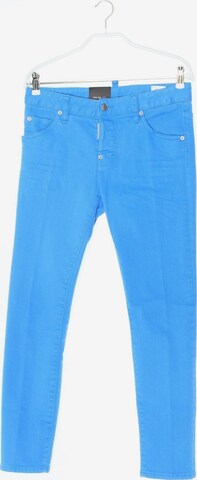 Dsquared Skinny Pants M in Blau: predná strana