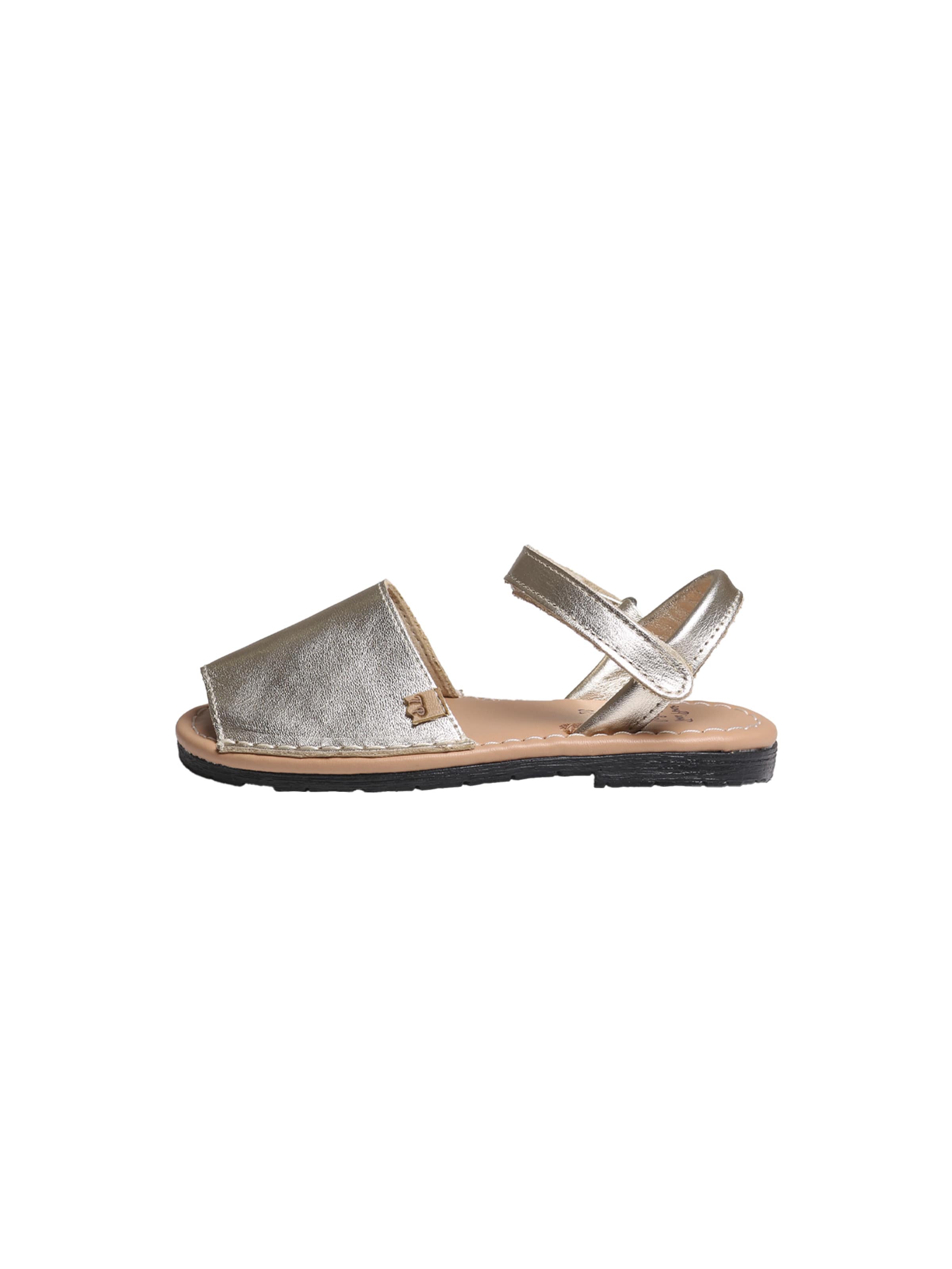 Toni Pons Sandal 'COVA' i guld: framsida