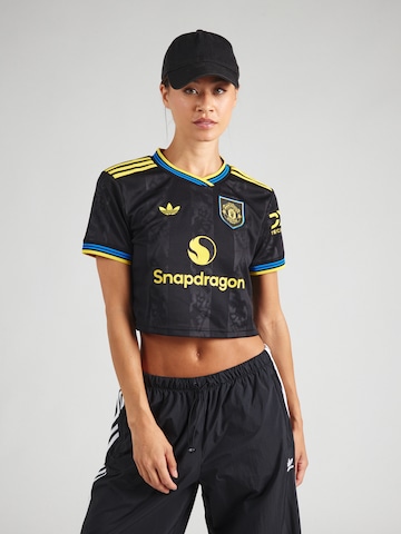 Maillot 'Manchester United 25/26' ADIDAS PERFORMANCE en noir : devant