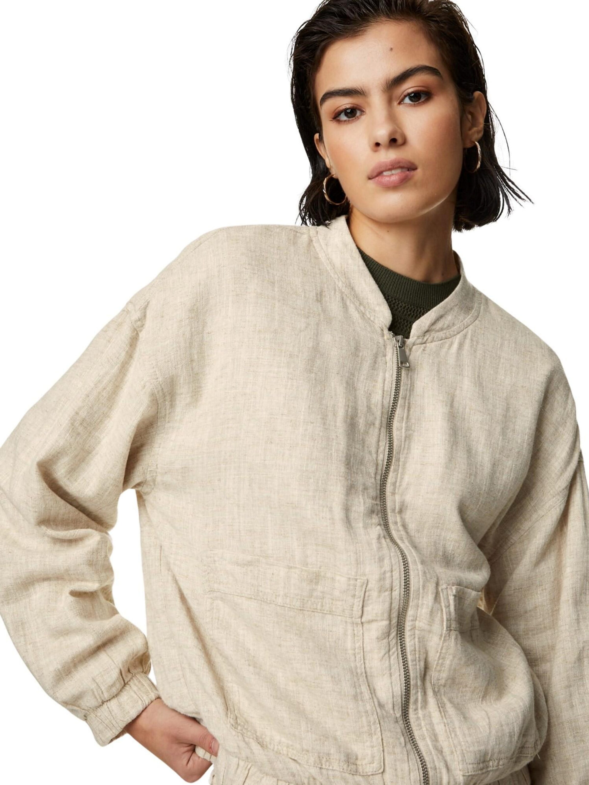 Marks & Spencer Jacke in Beige