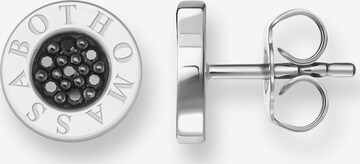 Thomas Sabo - Pendientes 'Classic Pavé' en plata