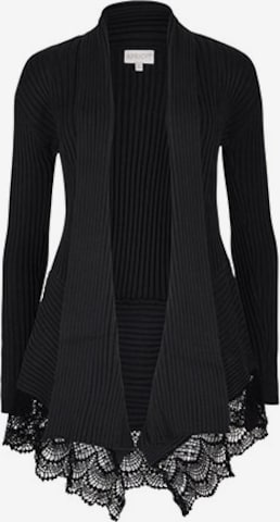 Cardigan ' ' Apricot en noir : devant