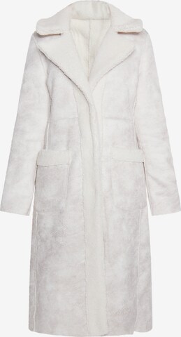 usha FESTIVAL Winter coat 'Rakata' in White: front