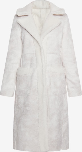 usha FESTIVAL Χειμερινό παλτό 'Rakata' σε λευκό μαλλιού, Άποψη προϊόντος