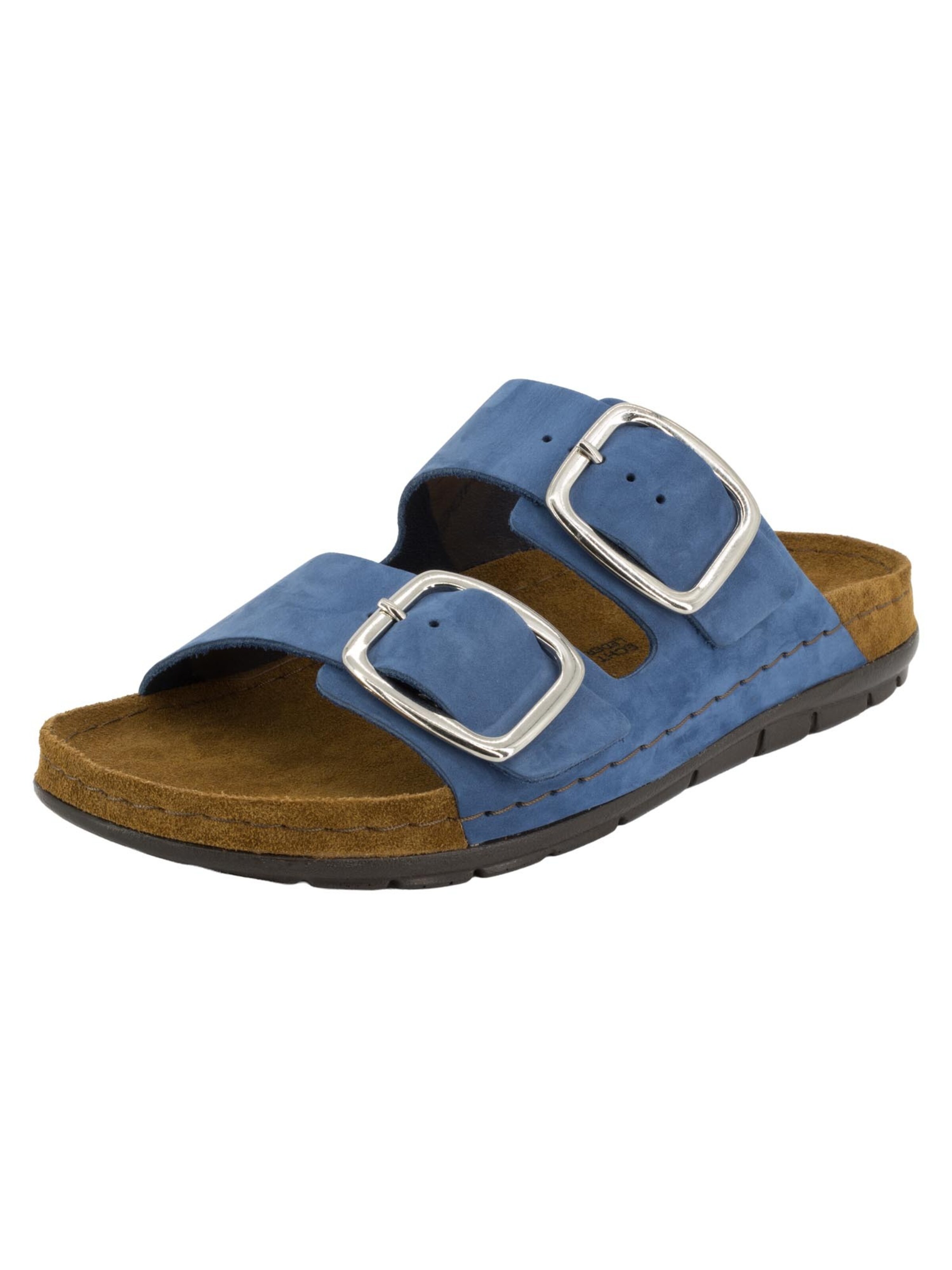 ROHDE Mules 'Rodigo-D' in Blue: front