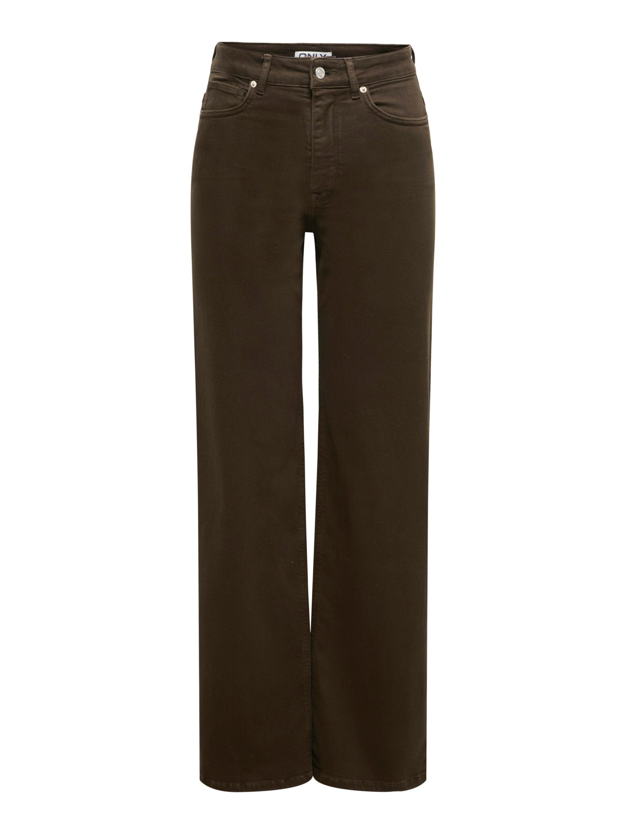 ONLY Broek in 34 in de kleur Bruin, Productweergave
