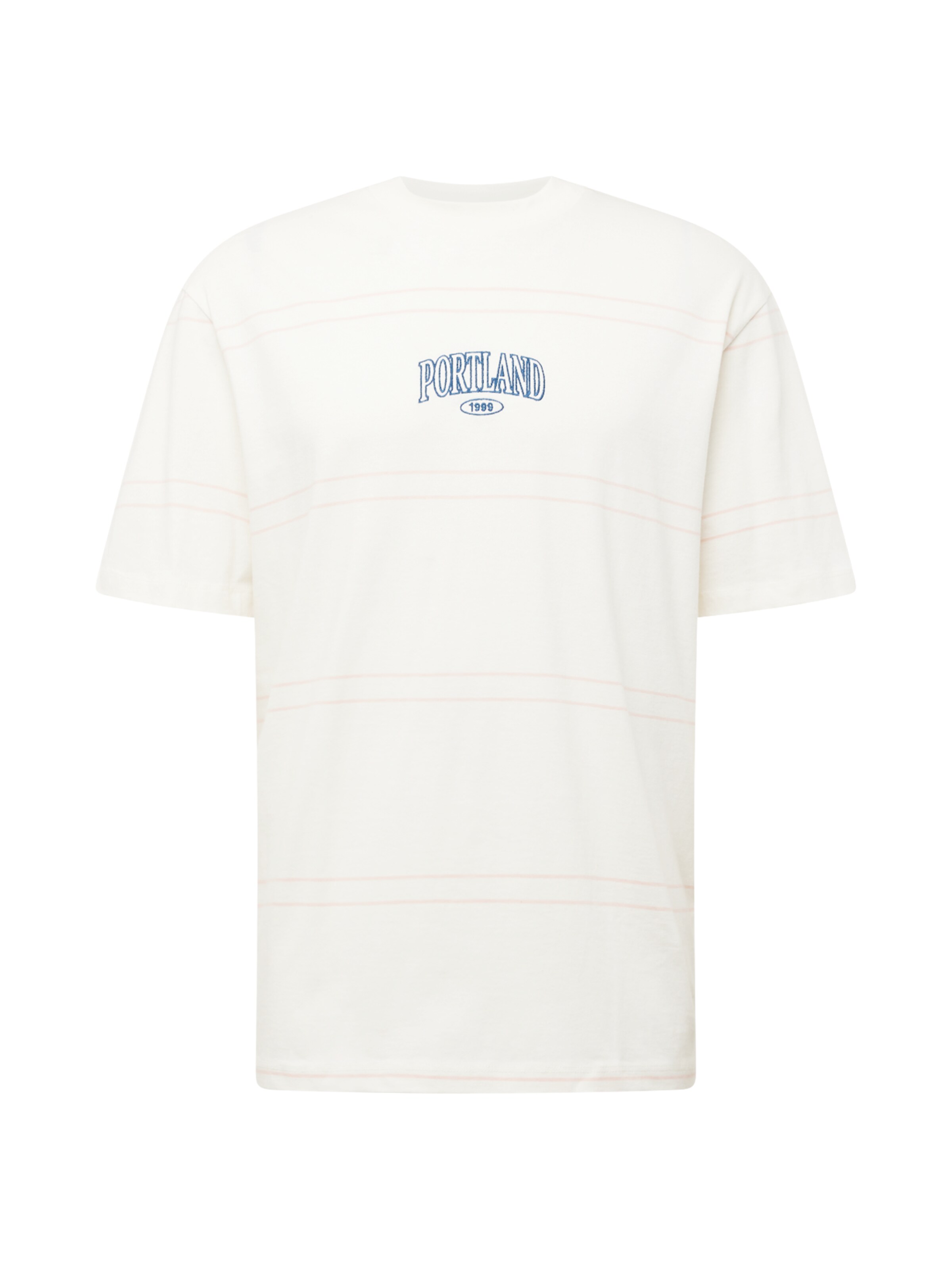 Maglietta 'Portland' di TOPMAN in beige: frontale