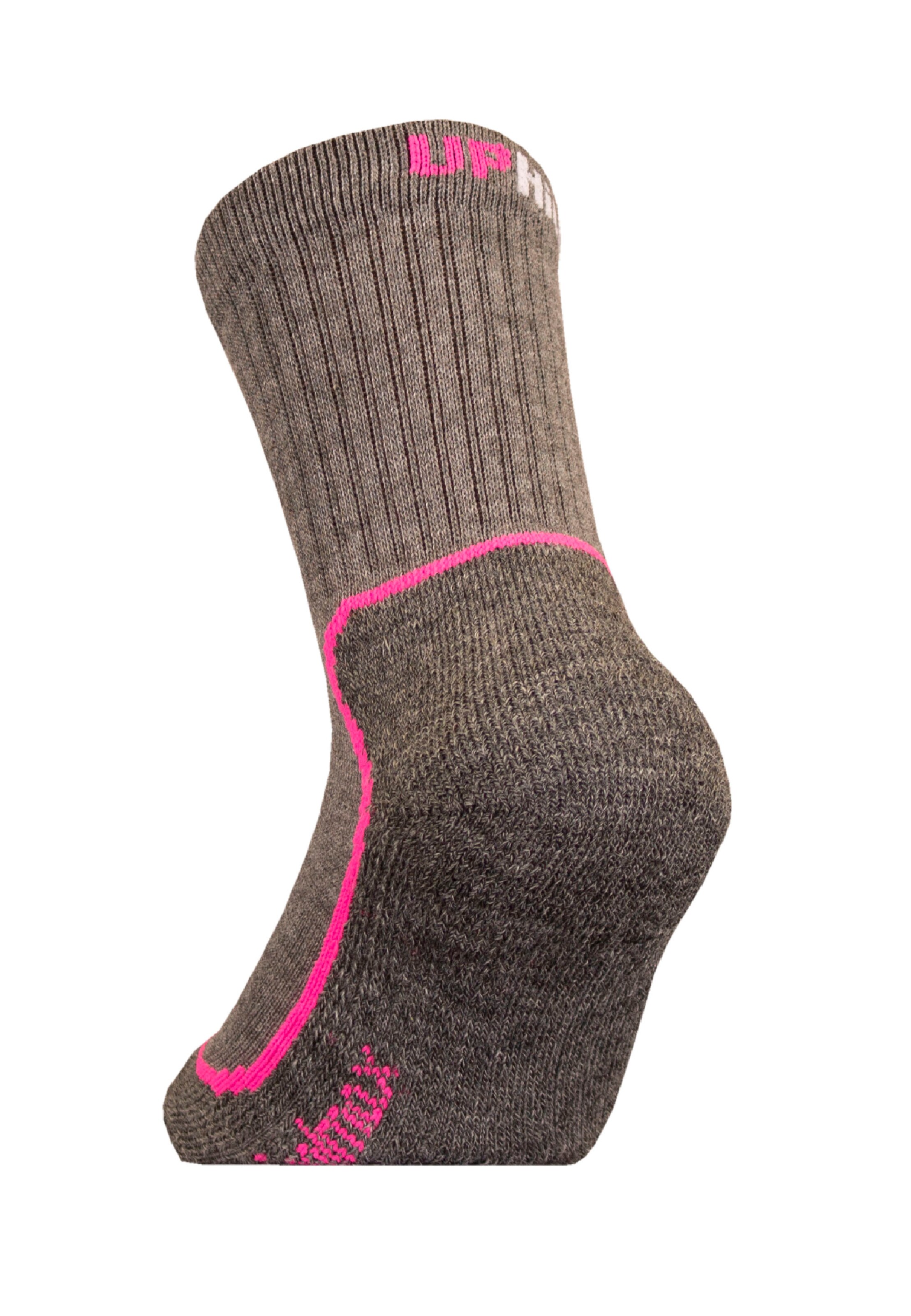 UphillSport Athletic Socks 'KEVO JR' in Brown