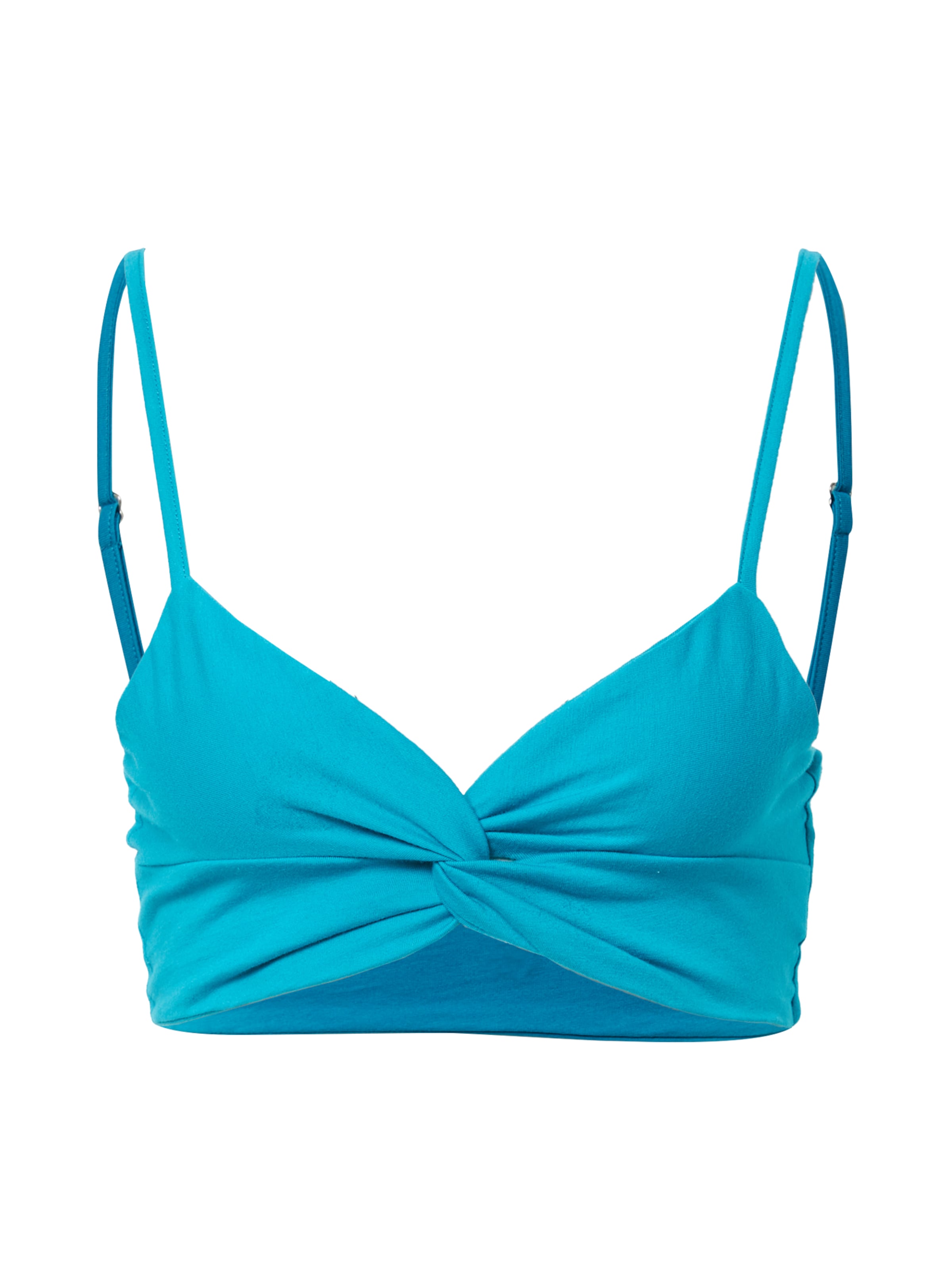 NU-IN Top – modrá: přední strana