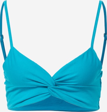 NU-IN Top in Blue: front