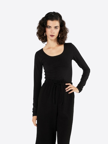ONLY Shirt 'ONLLive Love' in Zwart: voorkant