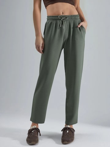 Regular Pantalon Hiccup en vert : devant