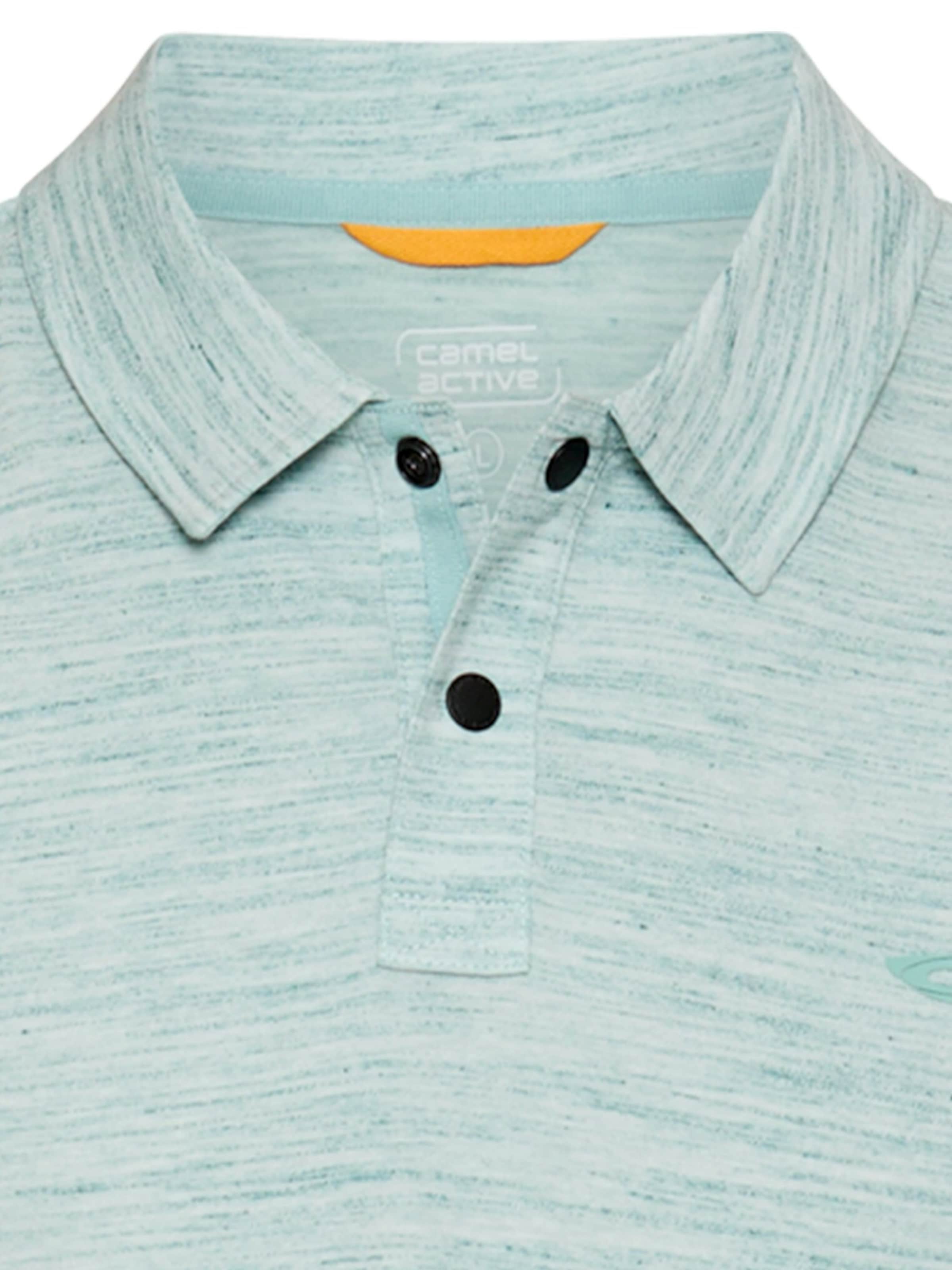 CAMEL ACTIVE Shirt in Blue