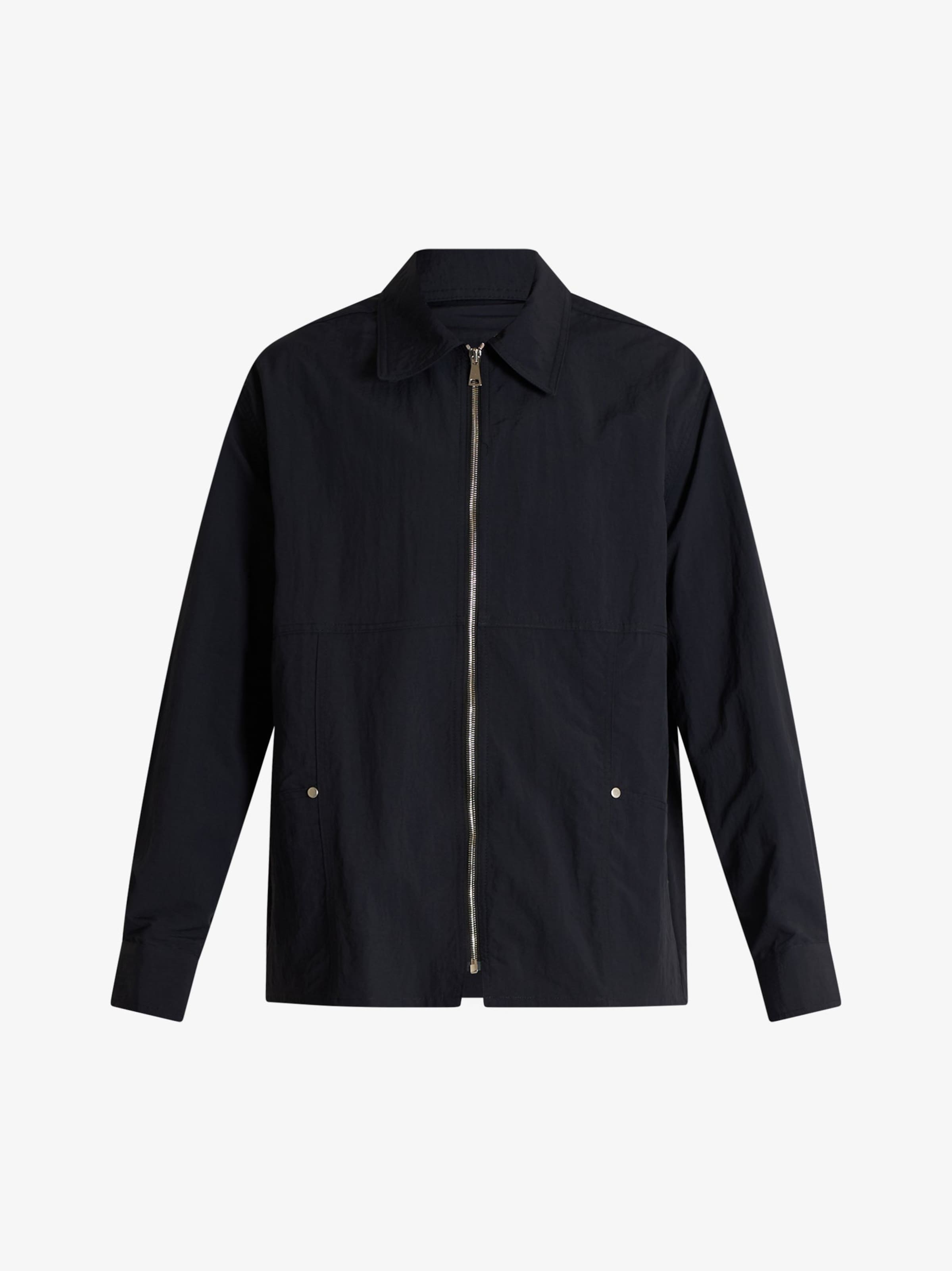 Coupe regular Chemise Yes London en noir