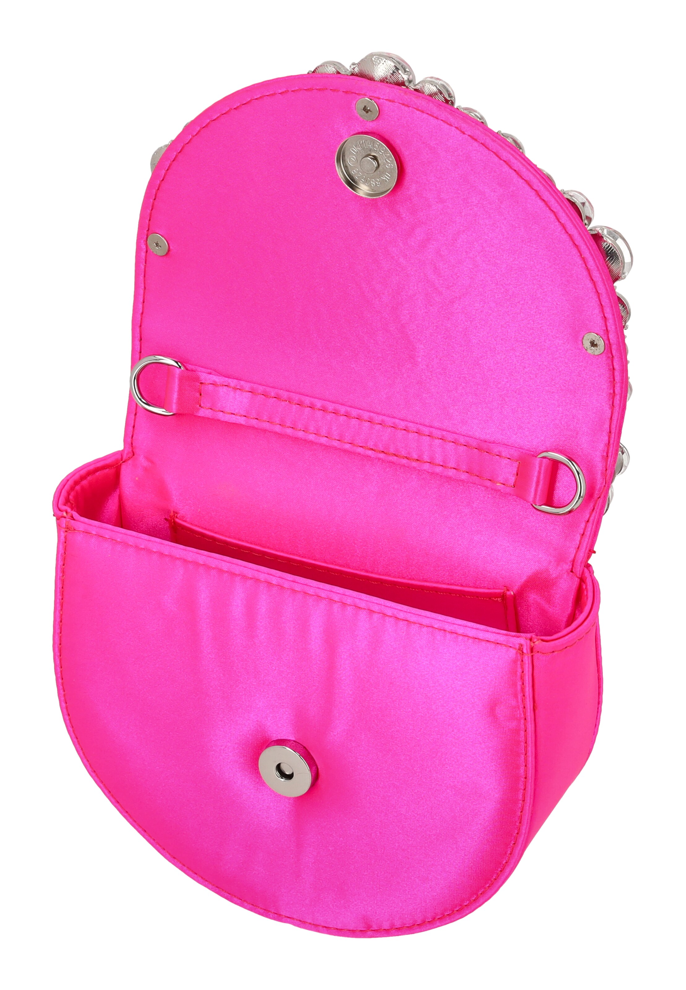 faina Clutch in Pink