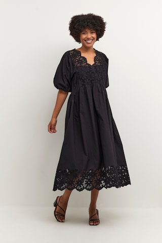 Rochie 'Valda' de la CULTURE pe negru