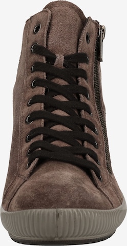 Legero Lace-Up Ankle Boots 'Tanaro' in Brown