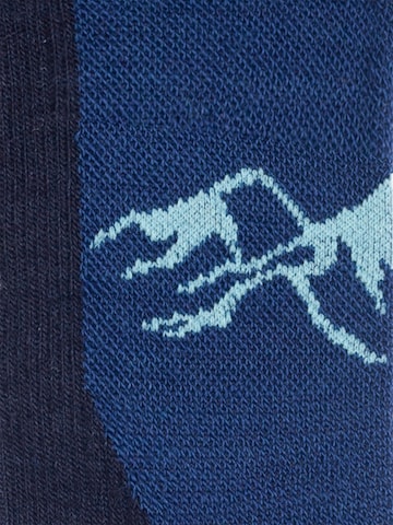 Chaussettes de sport DillySocks en bleu