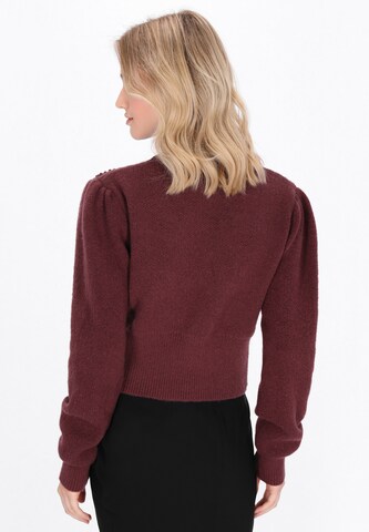 Pull-over MYMO en rouge