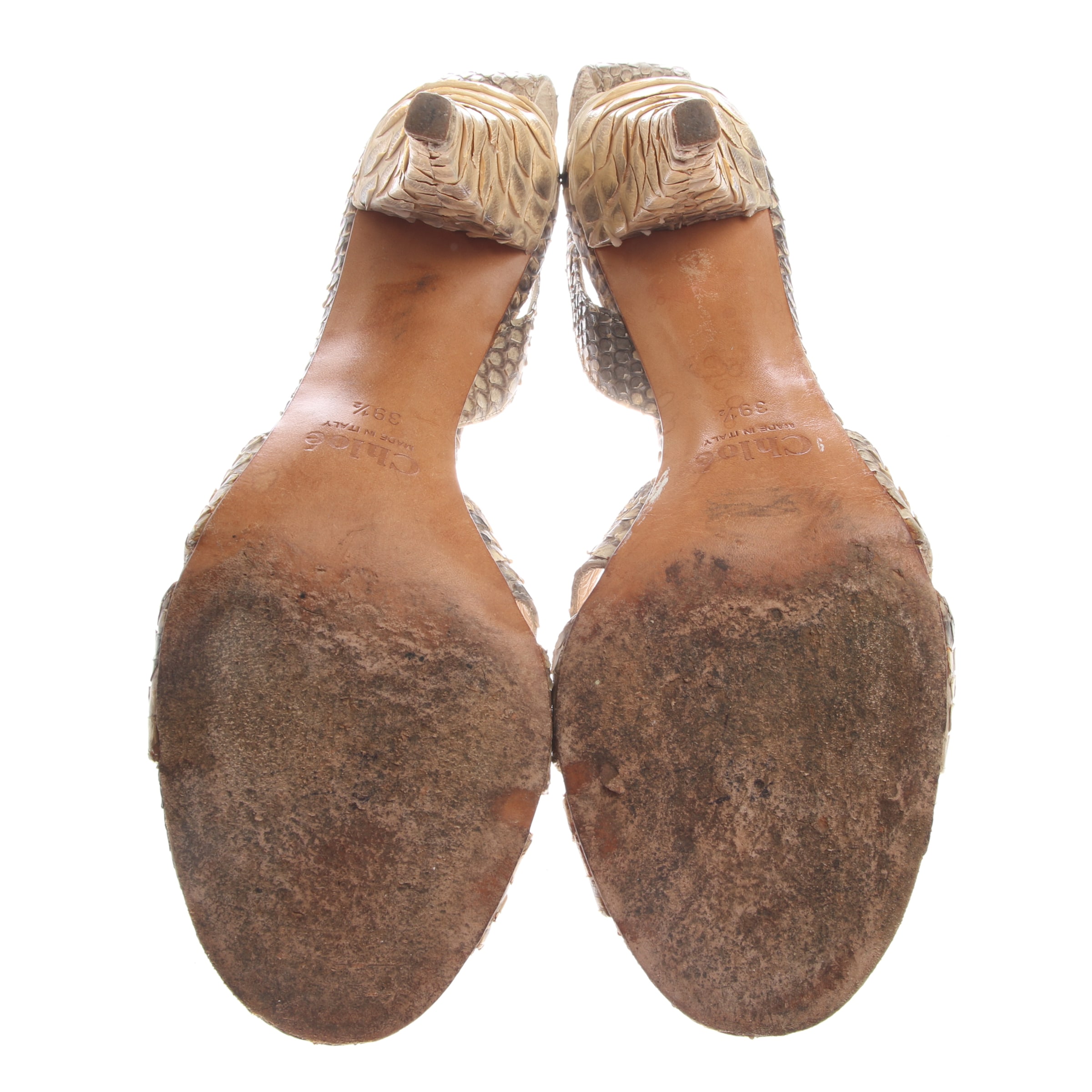 Chloé Sandals & High-Heeled Sandals in 39,5 in Mixed colors