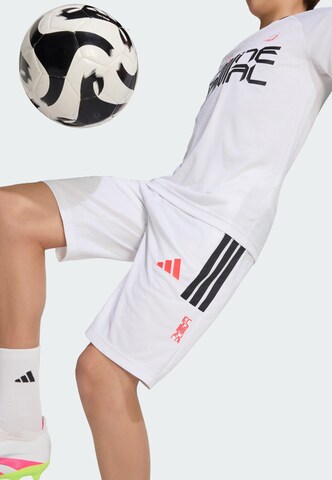 ADIDAS PERFORMANCE Regular Sportbroek 'Lamine Yamal' in Wit