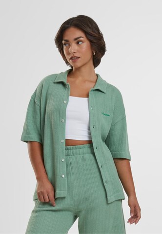 Prohibited Comfort fit Button Up Shirt 'Portofino' in Green