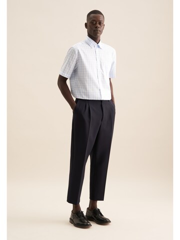 SEIDENSTICKER Regular fit Business shirt in Blue