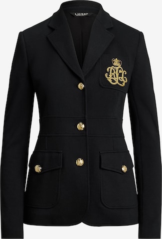 Blazer 'SINJON' Lauren Ralph Lauren en noir : devant