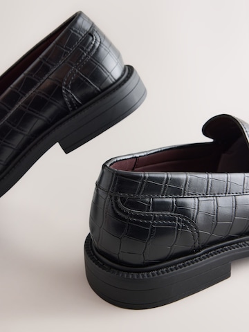 Next Slipper in Schwarz
