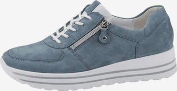 WALDLÄUFER Lace-Up Shoes in Blue: front