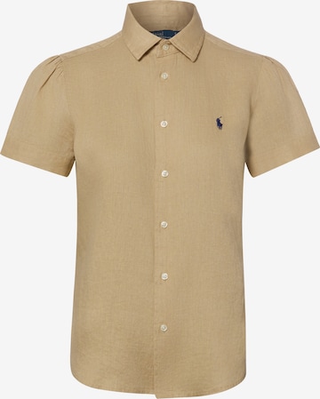 Chemisier Polo Ralph Lauren en vert : devant