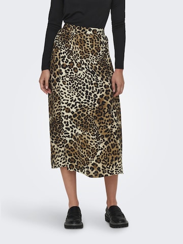 JDY - Falda 'JDYLeona' en beige: frente