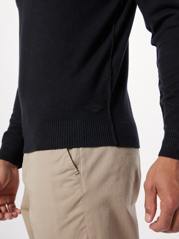 REPLAY - Pullover em preto