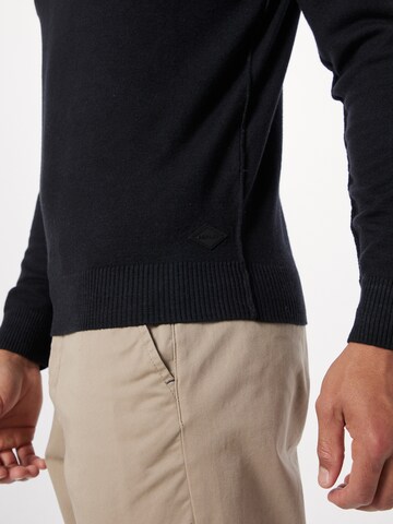 REPLAY Pullover i sort
