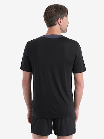 ICEBREAKER - Camiseta funcional 'Mer125' en gris