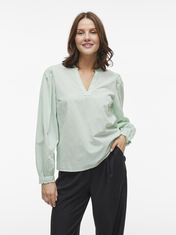 Camicia da donna di VILA in grigio: frontale
