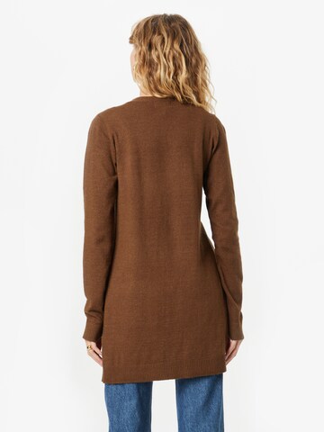 Cardigan 'THESS' OBJECT en marron