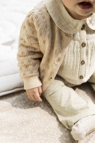 Noppies Gebreid vest 'Catlin' in Beige: voorkant