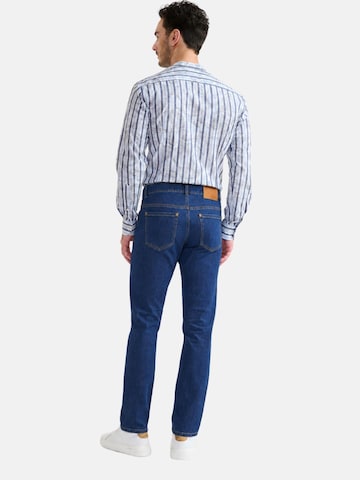 Slimfit Jeans di Alviero Martini in blu