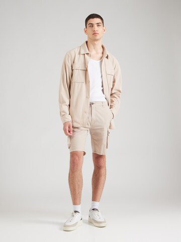 INDICODE JEANS - regular Pantalón cargo 'INLanny' en gris