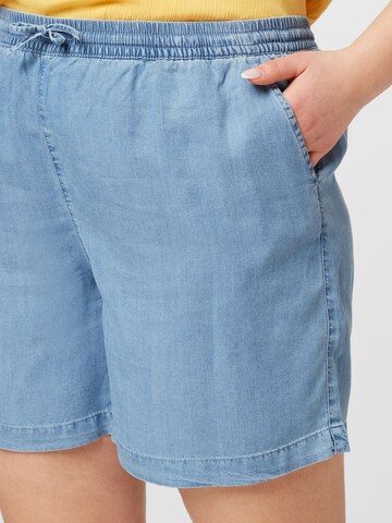 regular Pantaloni 'CARPema' di ONLY Carmakoma in blu