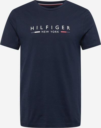 TOMMY HILFIGER Majica 'New York' | mornarska / rdeča / bela barva, Prikaz izdelka